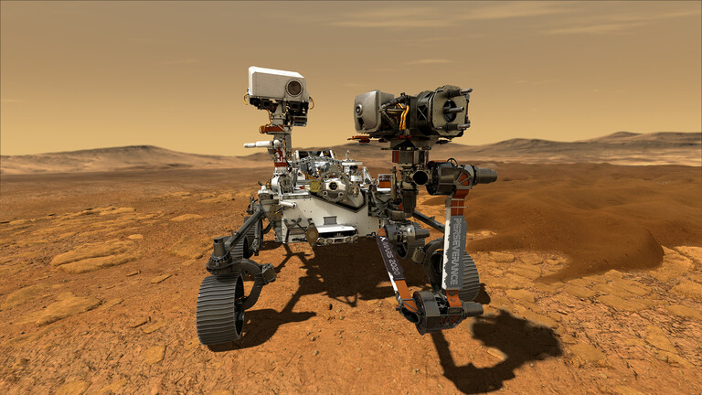 دام برس : دام برس | مسبار بيرسفيرانس لوكالة ناسا يهبط على سطح المريخ بنجاح